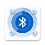 live bluetooth microphone android application logo